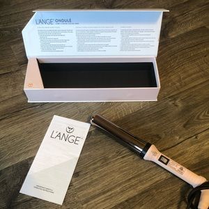 32mm titanium curling iron L’ange